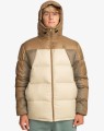 Puchowa kurtka kaptur (XL)
