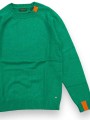 Zielony sweter długie rękawy (XL)