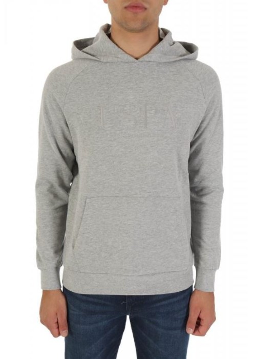 Szara melanżowa bluza (2XL)