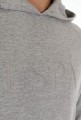 Szara melanżowa bluza (2XL)