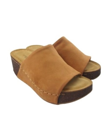 Skórzane klapki dolly (39)