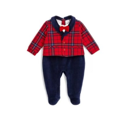 Eleganckie body wzór (3-6M)