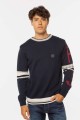 Granatowy sweter logo (S)