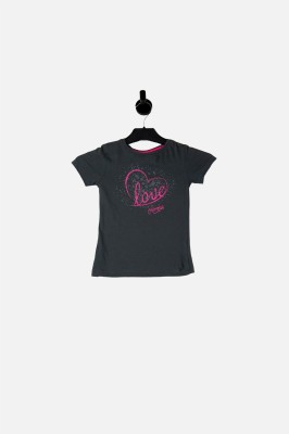 Szary t-shirt nadruk (4L)