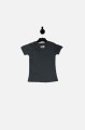 Szary t-shirt nadruk