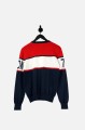 Kolorowy sweter napisy