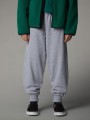Szare joggery oversize (7-8L)