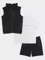 Trzyczęściowy casualowy zestaw (13-14L)