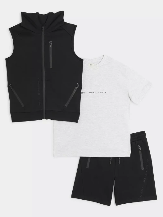 Trzyczęściowy casualowy zestaw (13-14L)