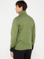 Zielona bluza zamek logo (S)