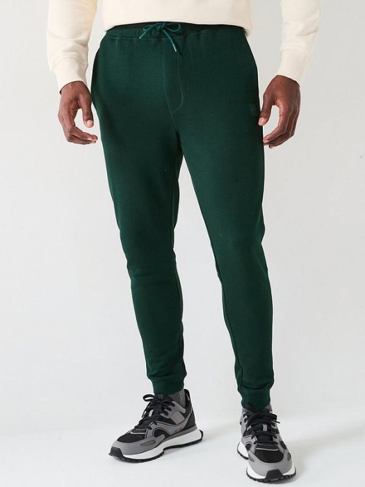 Ciemnozielone spodnie logo (2XL)