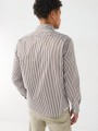 Dwukolorowa koszula paski (2XL)