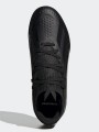 Czarne buty turfy logo (29)