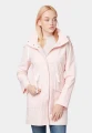 Jasnoróżowa kurtka parka (L)