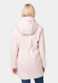 Jasnoróżowa kurtka parka (L)