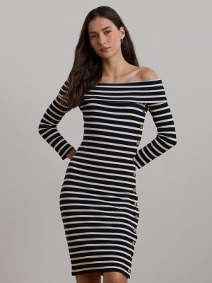 Ołówkowa sukienka wzór (XS)