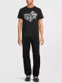 Czarne spodnie dresowe (2XL)