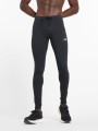 Czarne logowane legginsy (S)