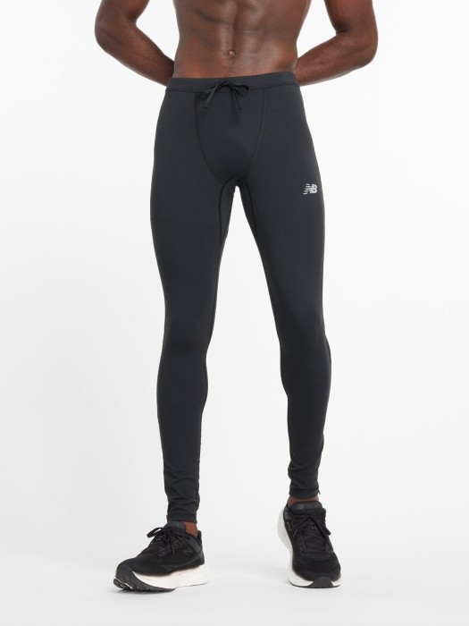 Czarne logowane legginsy (S)