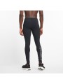 Czarne logowane legginsy (S)