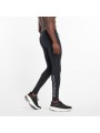 Czarne logowane legginsy (S)