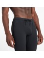 Czarne logowane legginsy (S)