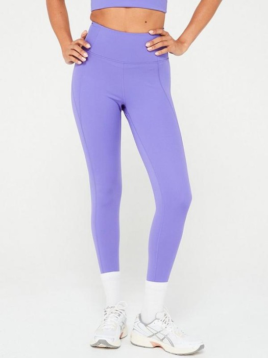 Fioletowe legginsy 7/8 (XS)