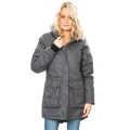 Szara kurtka parka kaptur (40)