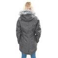 Szara kurtka parka kaptur (40)