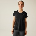 Czarna koszulka v neck (42)