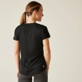 Czarna koszulka v neck (42)