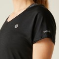Czarna koszulka v neck (42)