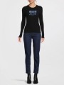 Czarny dopasowany sweter (XL)
