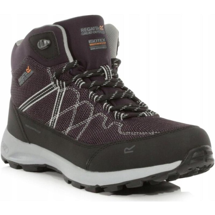 Sznurowane buty trekkingowe (38)