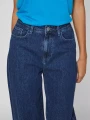 Ciemnoniebieskie proste jeansy (42)