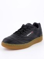 Czarne logowane trampki (37,5)