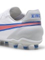 Białe sznurowane korki KING MATCH (46)