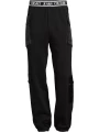 Czarne spodnie dresowe (L)