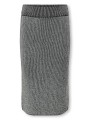 Mieniąca spódnica midi (7-8L)