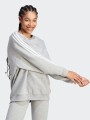 Szara logowana bluza oversize (XXS/XS)