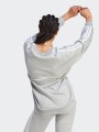 Szara logowana bluza oversize (XXS/XS)