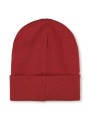 Czerwona czapka beanie logo (8-12L)