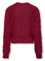 Pleciony sweter długi rękaw (5-6L)
