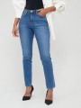 Niebieskie jeansy 7/8 (50)