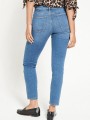 Niebieskie jeansy 7/8 (50)