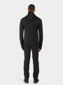Czarna bluza zamek (XS)