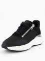 Czarne buty sportowe zamek (39)