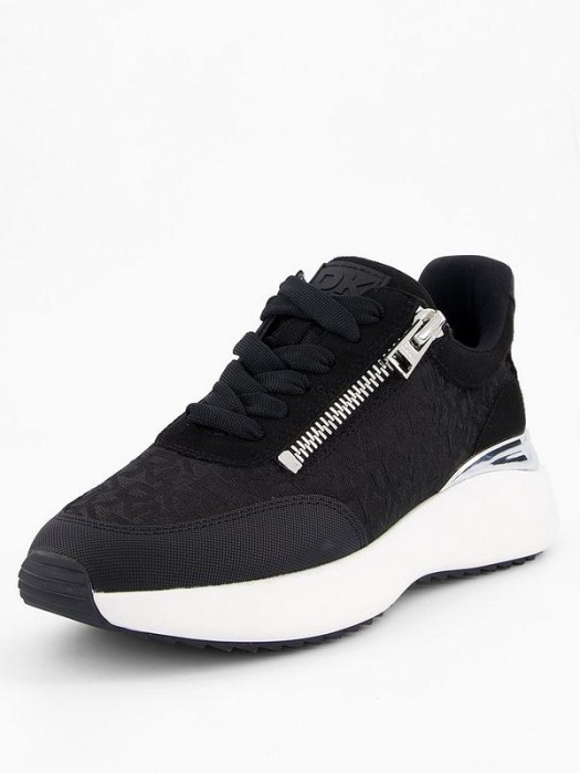 Czarne buty sportowe zamek (39)