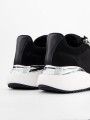 Czarne buty sportowe zamek (39)