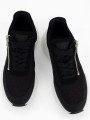 Czarne buty sportowe zamek (39)